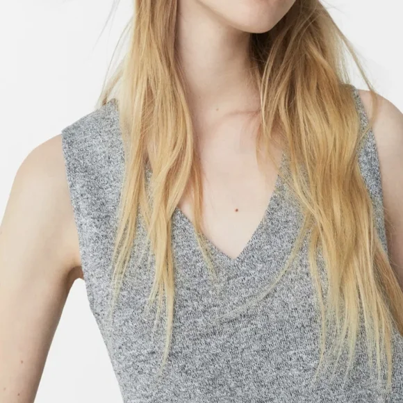 Metallic Knit Top Mango - Picture 2 of 6